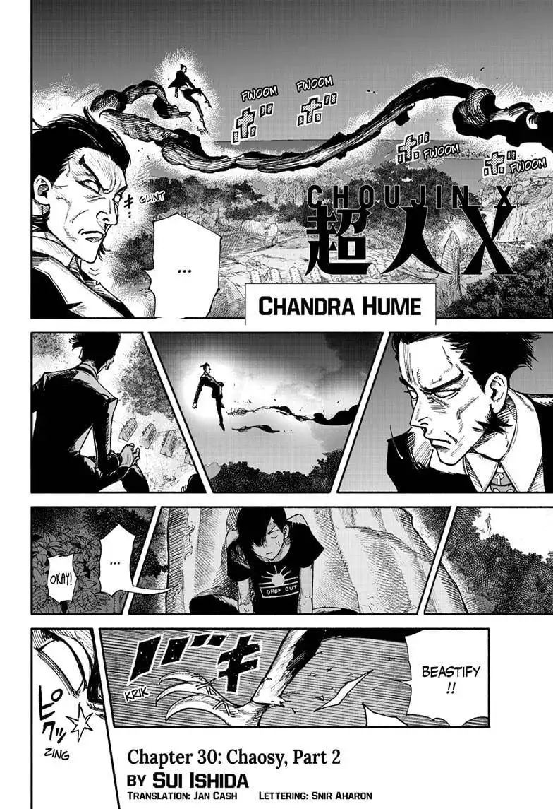 Choujin X Chapter 30.2 1